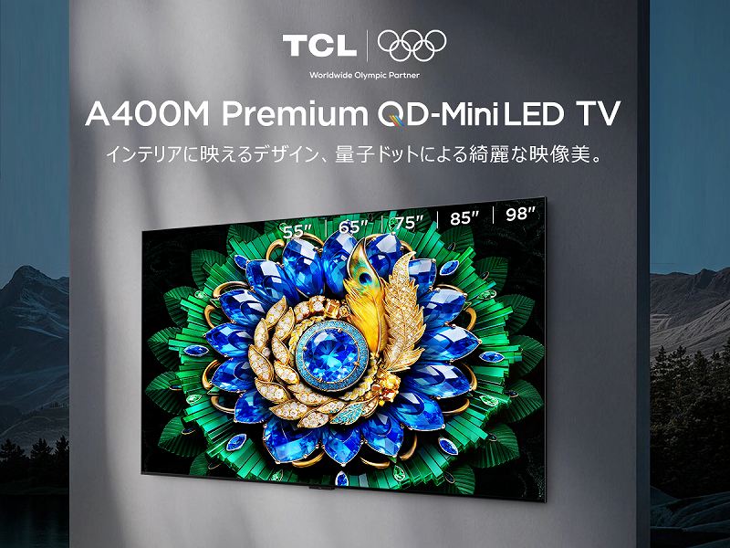 �y�X����&�t���b�gQD�|Mini LED�z