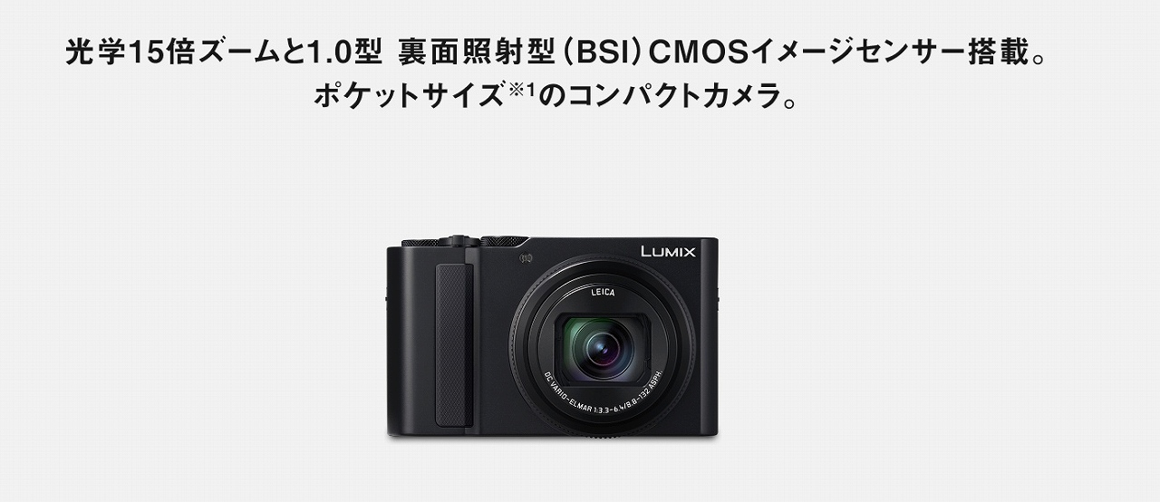 �yDC-TX3 �R���p�N�g�J���� �p�i�\�j�b�N �f�W�^���J�����z