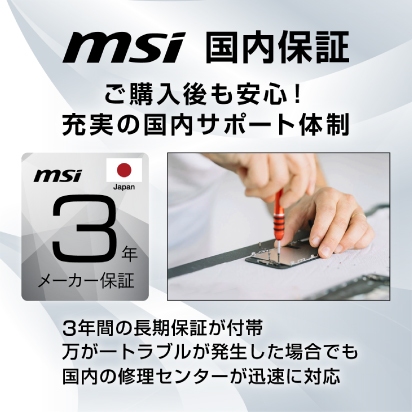 3�N�ԍ������[�J�[�ۏ�