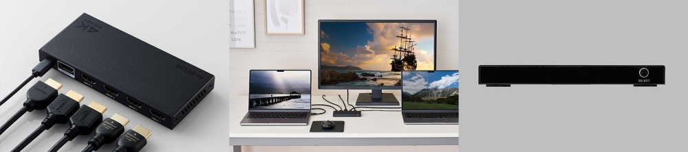 �{�^�������������Ő؂�ւ�����HDMI�ؑ֊�
