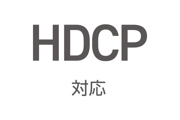 HDCP 1.4/2.2/2.3�Ή�