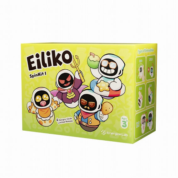 ENERGIZE LAB Eiliko �����ւ��e�[�}�{�f�B�uSpinKit I�v