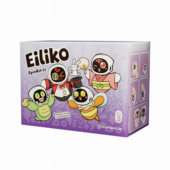 Eiliko �����ւ��e�[�}�{�f�B�uSpinKit II�v