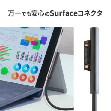 ����ł����S��Surface�R�l�N�^