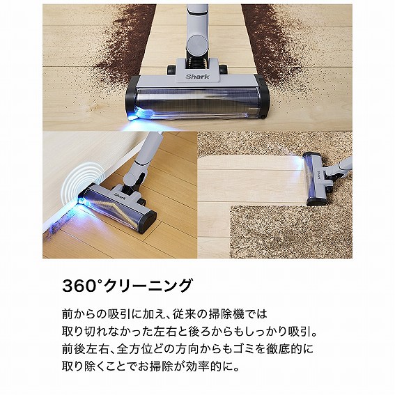 360&deg;�N���[�j���O