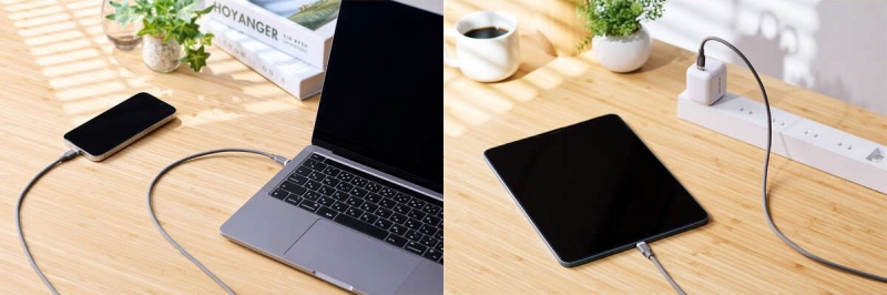 USB Power Delivery�Ή��A�ő�60W(20V/3A)�ŏ[�d�\