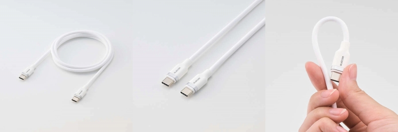 �}�V���}���̂悤�ɂӂ���ƌy�₩��USB Type-C�P�[�u��