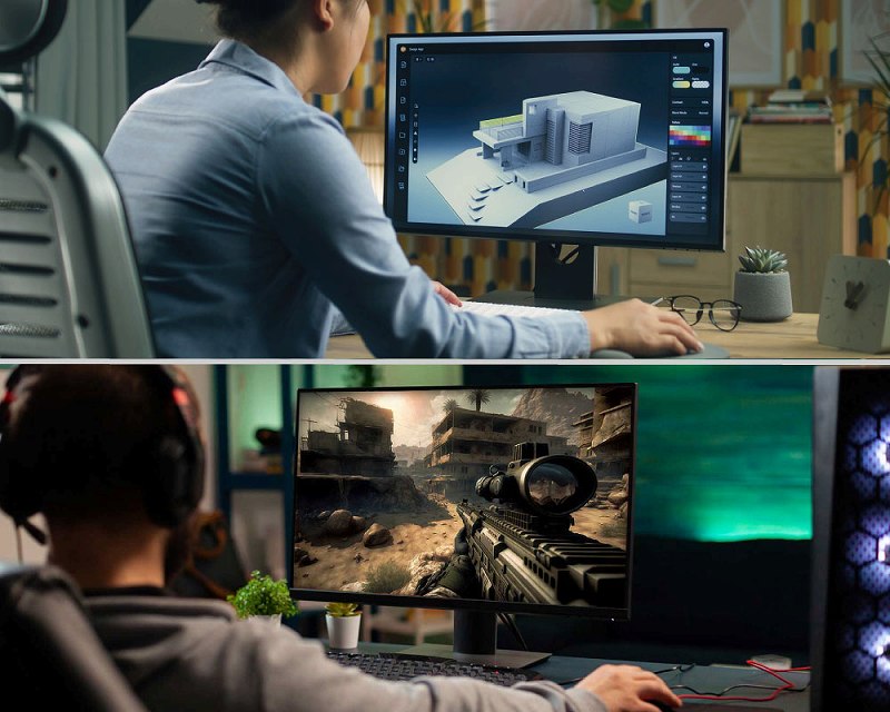 �u8K 60Hz�v�u4K 120Hz/144Hz�v�ɑΉ�