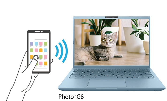 �X�}�z�ƊȒP�ɂȂ���dynabook �X�}�z�R�l�N�V����