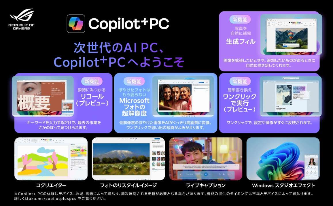 Copilot�{PC