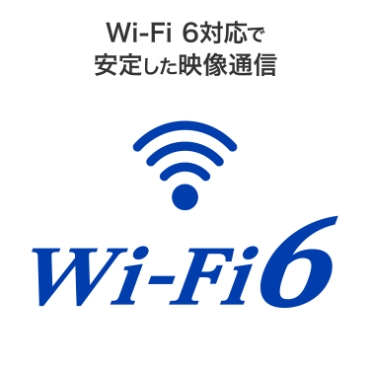 Wi-Fi 6�Ή��ň��肵���f���ʐM