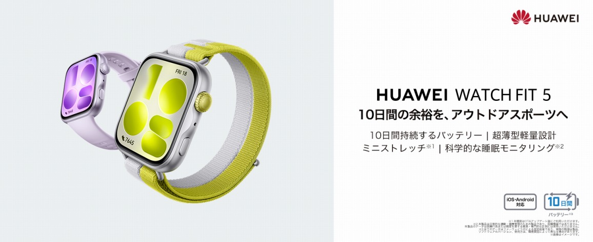 HUAWEI WATCH FIT 5