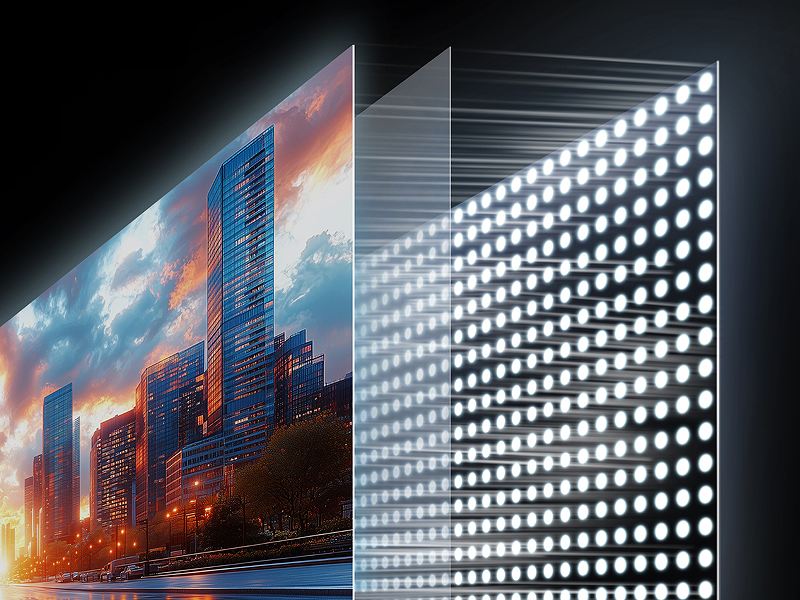 Bright Black Panel