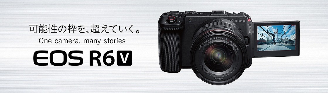 �yEOS R6 V�z�\���̘g���A�����Ă���