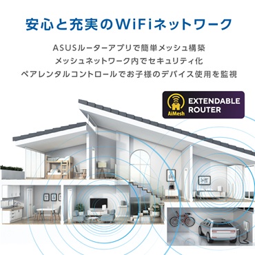 ���b�V��Wi-Fi�V�X�e���@�\�uAiMesh�v����