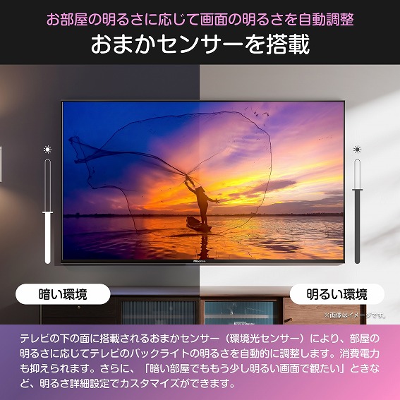 �������̖��邳�ɉ����ĉ�ʂ̖��邳����������
