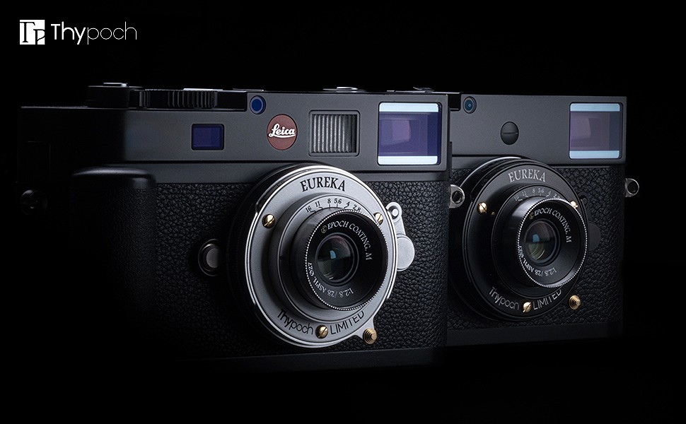 Eureka 28mm f/2.8 ASPH. �u���b�N/�V���o�[