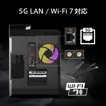 5G LAN / Wi-Fi 7�Ή�