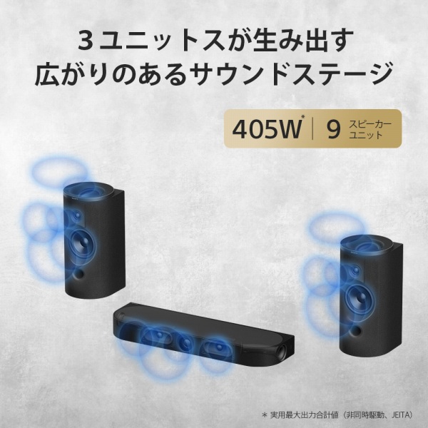 3���j�b�g�����ݏo���L����̂���T�E���h�X�e�[�W