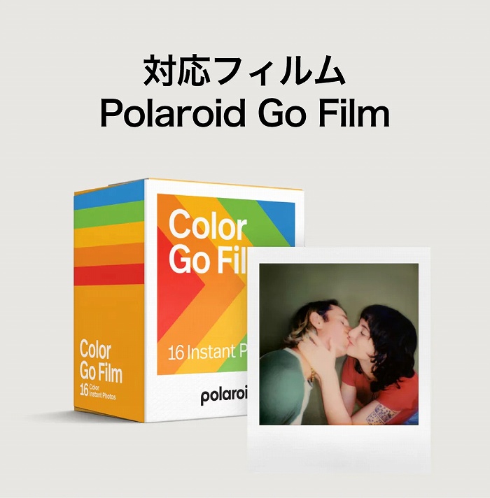 �Ή��t�B���� Polaroid go gilm
