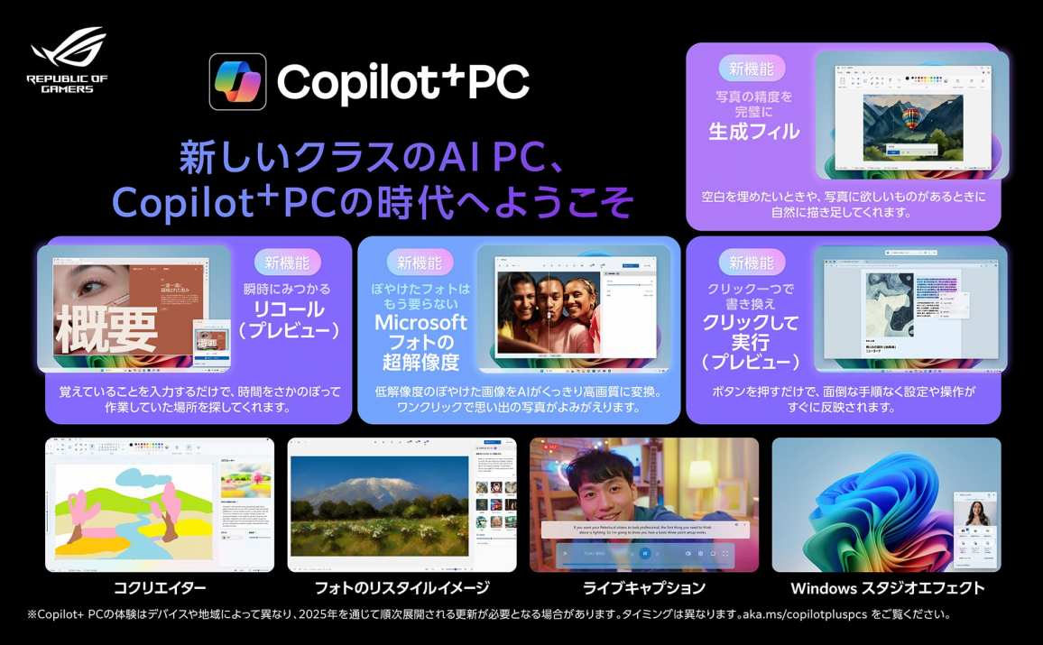Copilot�{PC