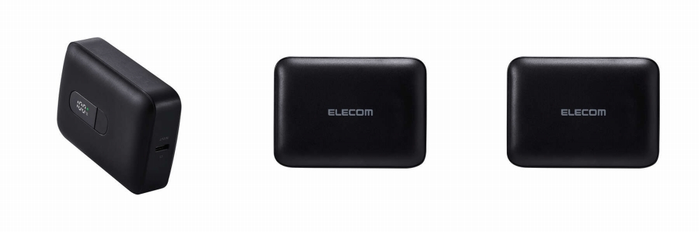 USB Power Delivery 30W�Ή��̍��o��10,000mAh�R���p�N�g���o�C���o�b�e���[