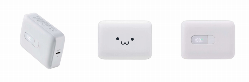 USB Power Delivery 30W�Ή��̍��o��10,000mAh�R���p�N�g���o�C���o�b�e���[