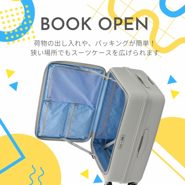 BOOK OPEN