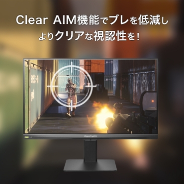 Clear AIM�@�\�Ńu����ጸ���A���N���A�Ȏ��F�����I