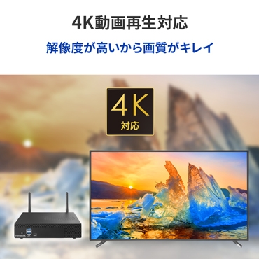 4K����Đ��Ή�