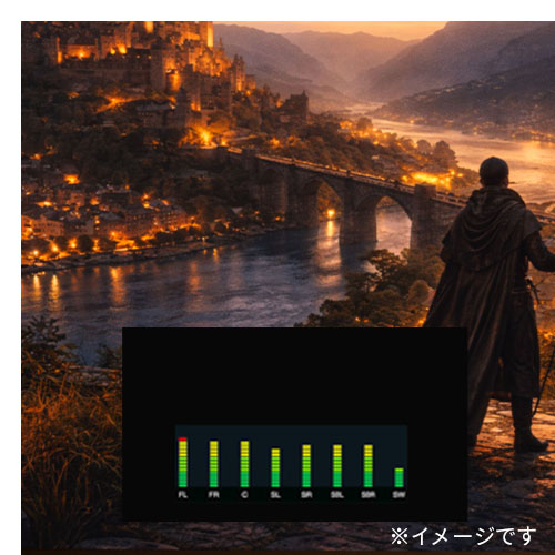 �V�@�\ Dolby Atmos�`�����l���G�L�X�p���_�[&�`�����l���E���x���E���j�^�����O