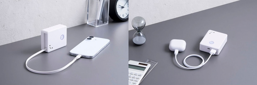 USB Type-C�|�[�g�͍ő�20W�AUSB-A�|�[�g�͍ő�18W�̏o��