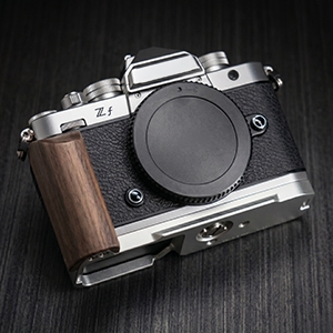 Nikon Zf�̑��`�ɔ��������a�����p�݌v