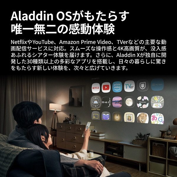 Aladdin OS�������炷�B�ꖳ��̊����̌�