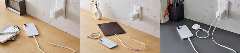 USB Power Delivery 35W�̍ő�o�͂ŏ[�d