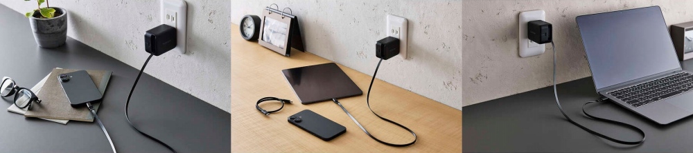 USB Power Delivery 45W�̍ő�o�͂ŏ[�d