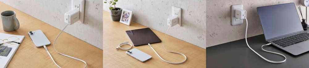 USB Power Delivery 45W�̍ő�o�͂ŏ[�d