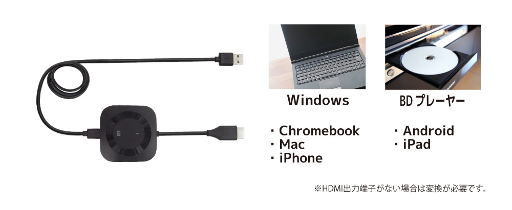 Windows PC�̂ق��AHDMI�@��ɑΉ�