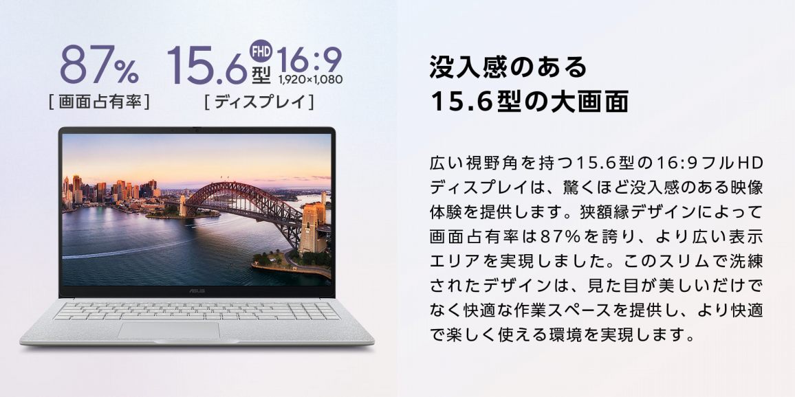 �v�����̂���15.6�^�̑���