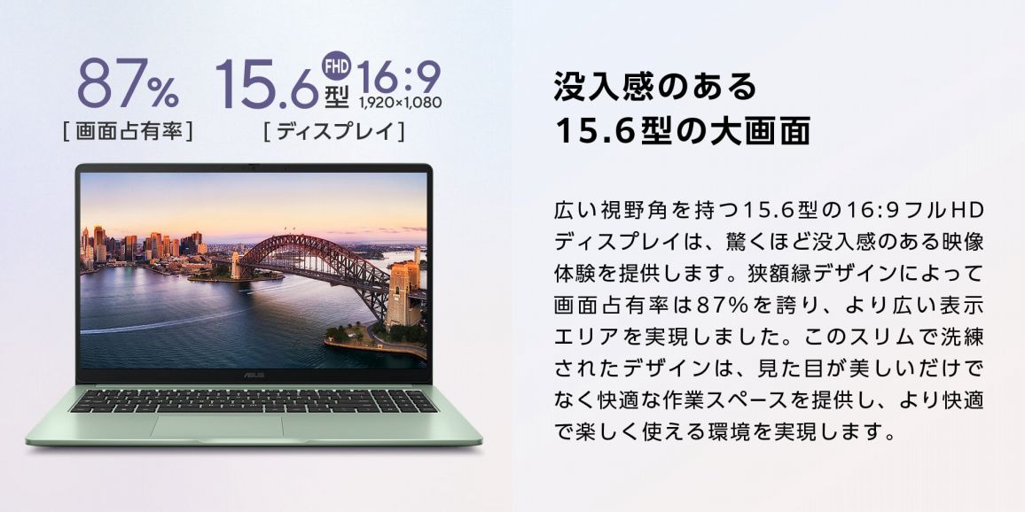 �v�����̂���15.6�^�̑���