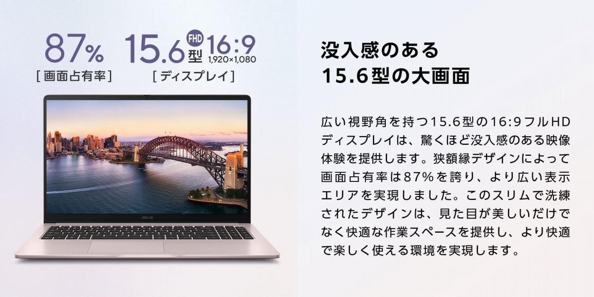 �v�����̂���15.6�^�̑���