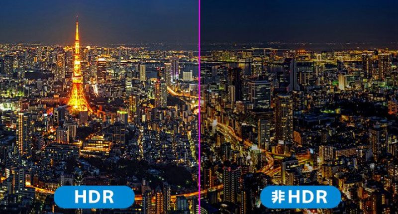 �N�₩�Ń��A���ȉf�����y���߂�HDR10/HDR10+�ɑΉ�
