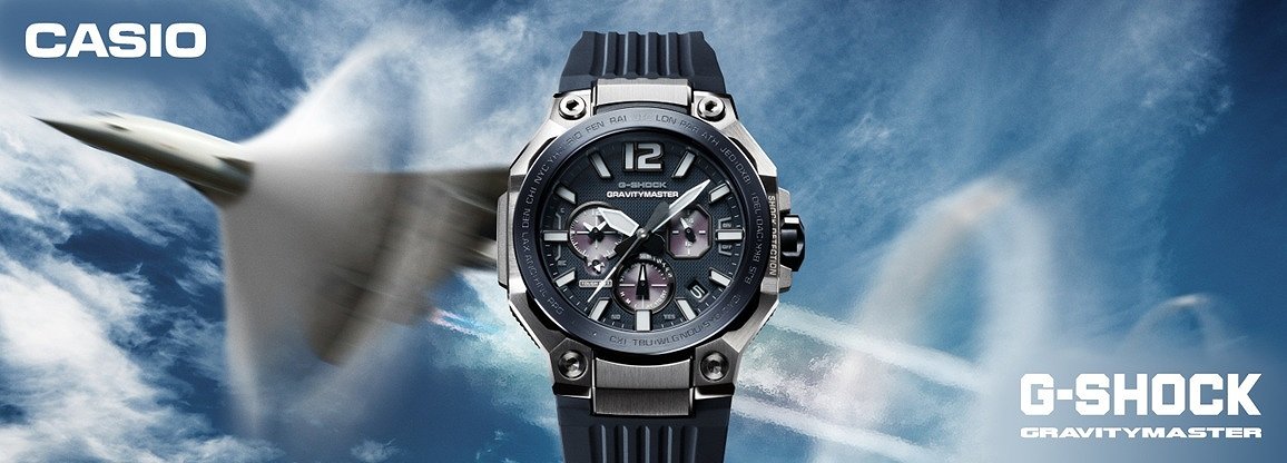 G-SHOCK MASTER OF G�V���[�Y GWR-B3000 �����x�̃p�C���b�g�E�I�b�` ���i�摜1
