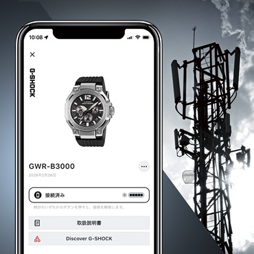 G-SHOCK MASTER OF G�V���[�Y GWR-B3000 �����x�̃p�C���b�g�E�I�b�` ���i�摜8
