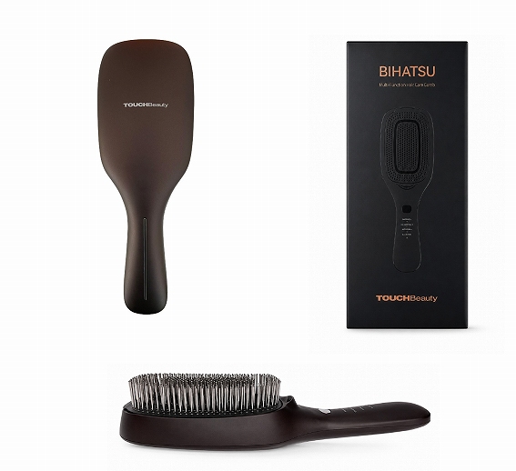 �y�r�b�N�J��������Z�b�g �w�A�[�h���C���[ nanocare BIHATSU�w�A�u���V TOUCHBeauty�z���i�摜