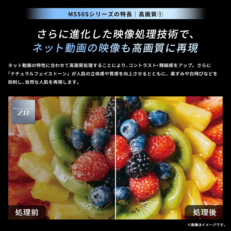 ����ɐi�������f�������Z�p�ŁA �l�b�g����̉f�������掿�ɍČ�