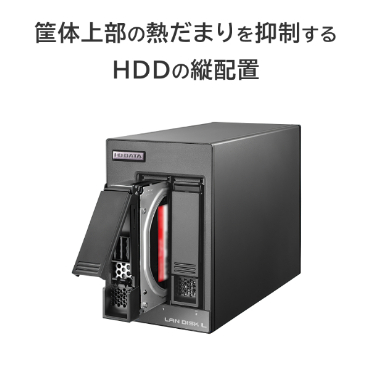➑̏㕔�̔M���܂��}������HDD�̏c�z�u