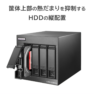 ➑̏㕔�̔M���܂��}������HDD�̏c�z�u