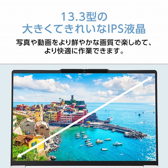 13.3�^�̑傫���Ă��ꂢ��IPS�t��
