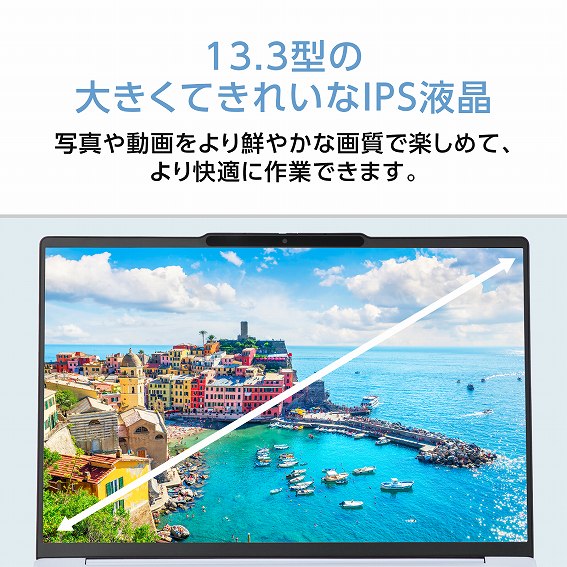 13.3�^�̑傫���Ă��ꂢ��IPS�t��